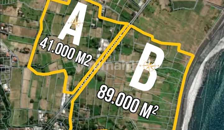 Tanah Loss Pantai Samping Dermaga Baru Sanur Bali