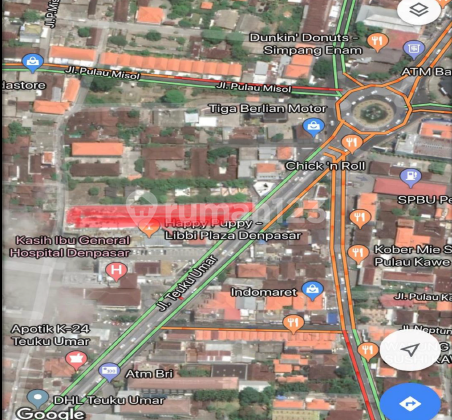 Tanah Eksklusif Super Langka di Jalan Raya Teuku Umar Tanah Eksklusif Super Langka di Jalan Raya Teuku Umar