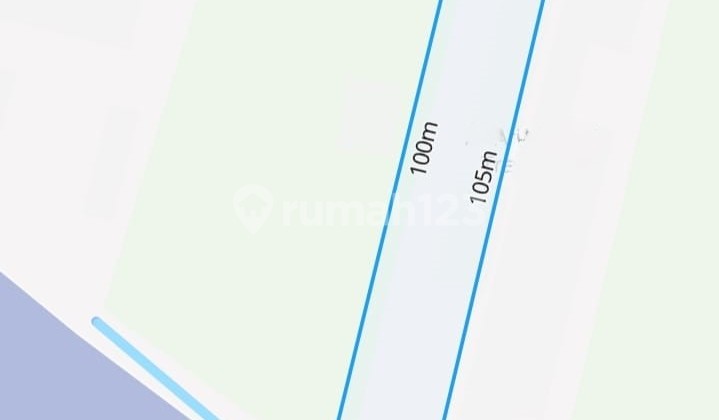 Tanah Eksklusif Kawasan Jalur Bisnis di Imam Bonjol