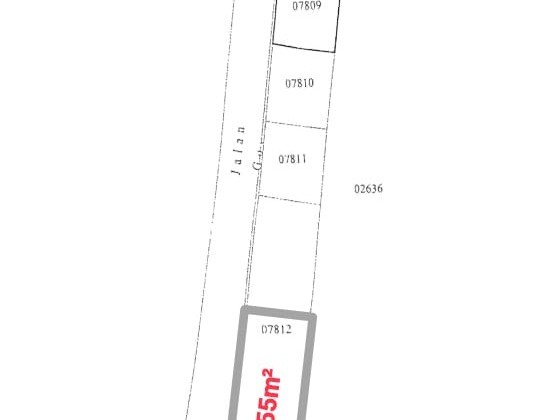 Tanah di Perum Raya Kampial Tanah di Perum Raya Kampial
