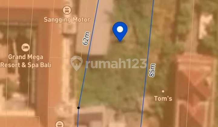 Premium Land on the Side of the Main Road Jl. Bypass Ngurah Rai Premium Land on the Side of the Main Road Jl. Bypass Ngurah Rai