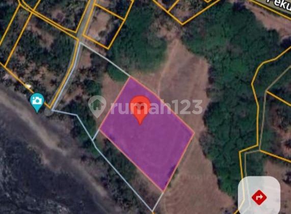 Tanah Beachfront di Jalan Raya Denpasar - Gilimanuk