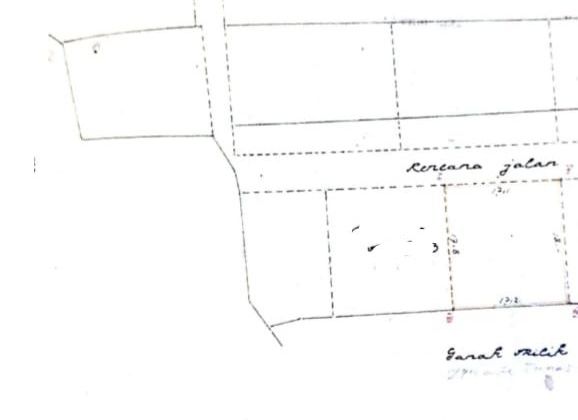 Tanah bonus Bangunan (harga bangunan tidak dihitung)