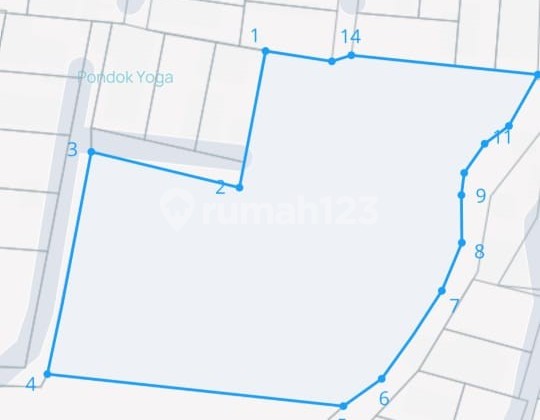 Tanah di Jimbaran area Kampus Unud