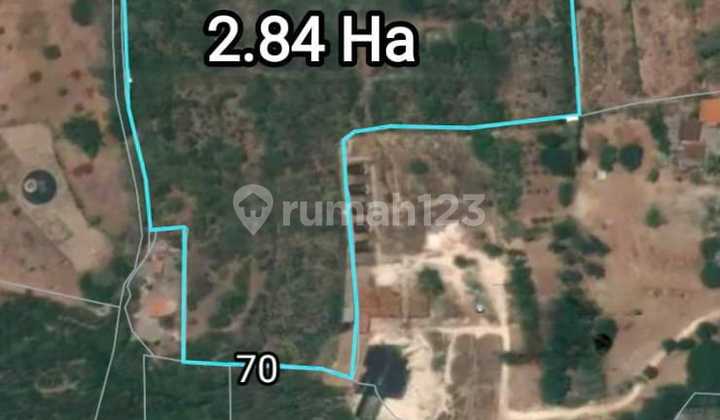 LAND WITH CLIFF EDGE OPEN SEA VIEW SUITABLE FOR RESORT/VILLA COMPLEX PECATU BALI
