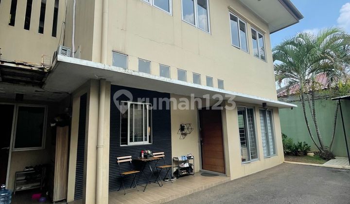 Rare! Rumah + Kost + Kios Belakang Pim1 Lt 435m