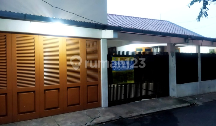 Rumah Luas 5 Kamar Pancoran Harga Di Bawah Pasar 2