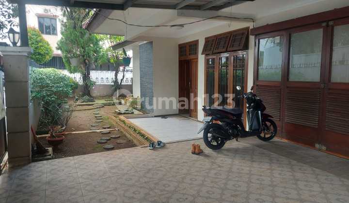 Harga di Bawah Pasar: Rumah Hook 370 M² Cipete Siap Huni 2