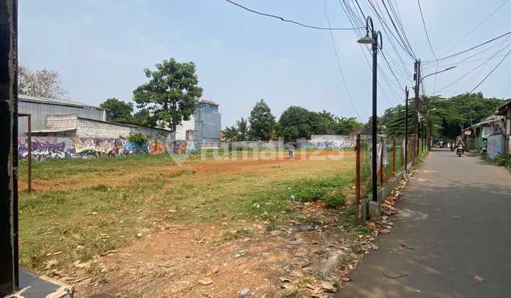 Tanah Strategis Jatiasih 2.635 M² 10 Menit ke Tol Jorr