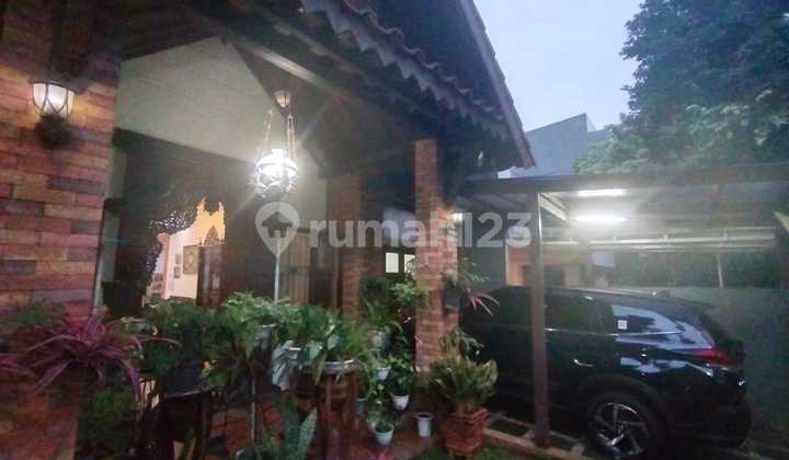 Rumah Asri & Nyaman Di Villa Cinere Mas 2