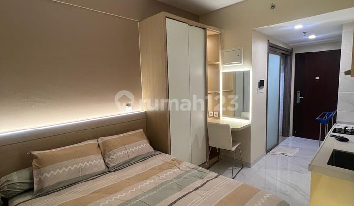 Studio Sky House Bsd Lantai 30, Furnished, View Taman! Studio Sky House Bsd Lantai 30, Furnished, View Taman!