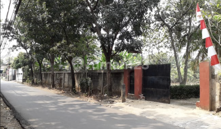 Rare! Tanah 6.250 m² Jagakarsa Dekat Tol Brigif, SHM, Harga Menarik!