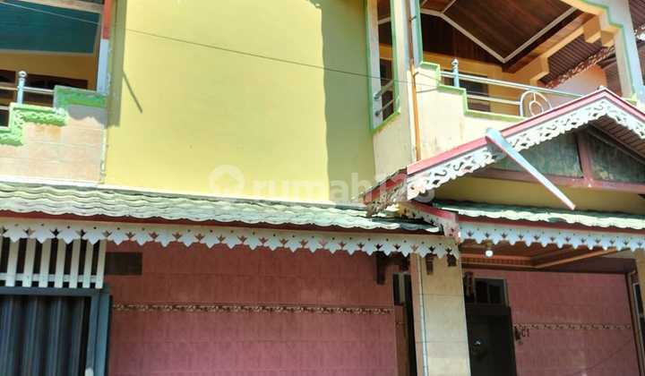 Two-Story House Strategic Location on Jl Purnama, Pontianak City Two-Story House Strategic Location on Jl Purnama, Pontianak City