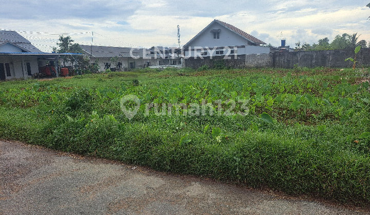 Tanah Siap Bangun Rumah / Rukotepi Jalan Karya 2