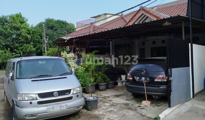 Rumah Murah Di Villa Melati Mas Serpong Utara Lt 120 Lb 70