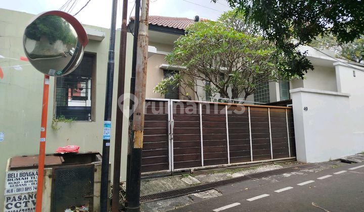 Rumah Murah Di Jl. Ampera 3 Jaksel Lt 871 Lb 727