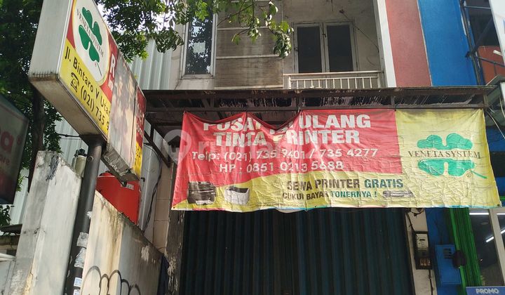 Ruko Murah 3lt Di Bintaro Utama 5 Raya, 80/112