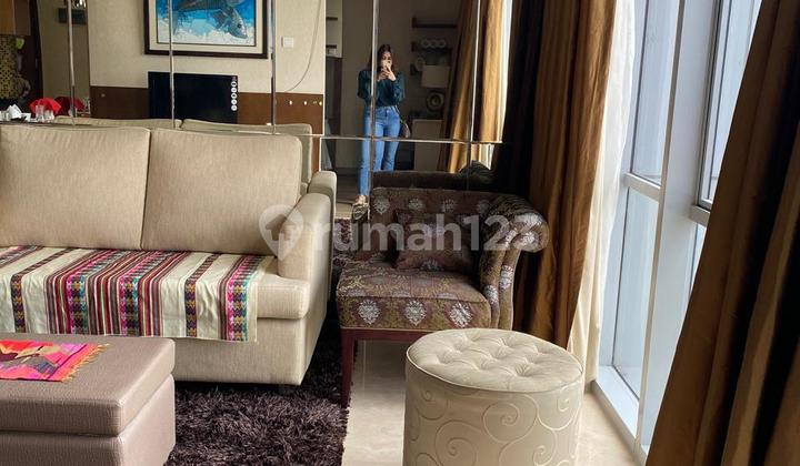 Investasi Bagus Studio Low Fl di Kemang Mansion Apartement