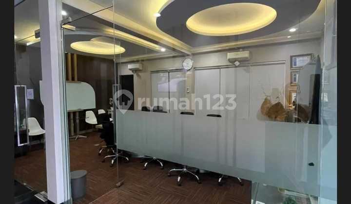 For Sale: 3-Story Office Building in Anggrek Loka Main Road Area, BSD For Sale: 3-Story Office Building in Anggrek Loka Main Road Area, BSD