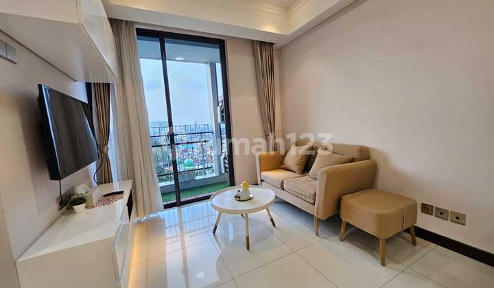 Disewakan Apartemen Casa Grande 2br