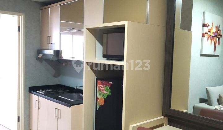 Dijual Apartemen Cosmo Terrace 1br Siap Huni Atau Untuk Investasi Jaka Panjang 1