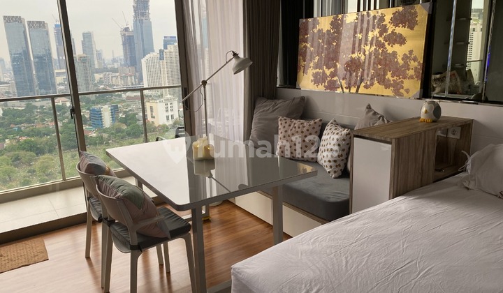 Dijual Apartment Sudirman Hill 1BR