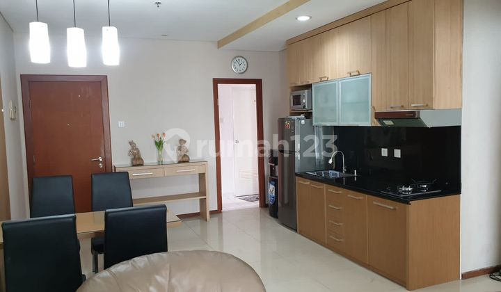 For Rent Thamrin Residence Apartment 3BR Ready to Occupancy Urban View