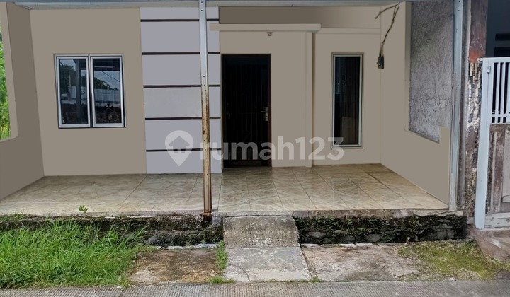 Rumah 1 lantai Hook Siap huni  Jl Raya Rajeg Mulya Murah 1