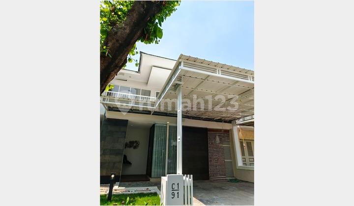 Dijual Rumah 2 Lantai Bagus Murah Furnished HGB Di Royal Residence Surabaya Cluster Addington Royal Residence Wiyung Surabaya Barat Dekat Citraland Wisata Bukit Mas