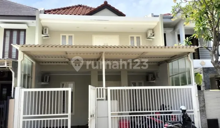 Murahhh Rumah Bagus 2 Lantai Siap Huni Dekat Gwalk di Villa Sentra Raya Citraland Utama Surabaya Barat