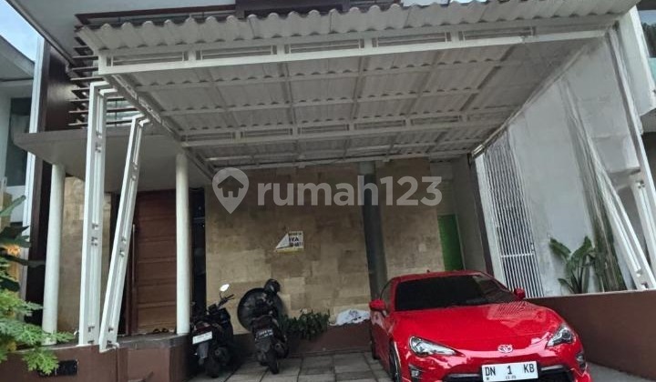 For Rent 2-Story House Fully Furnished Ready to Occupy Near Gwalk at Bukit Telaga Golf Newtonhill Citraland Utama West Surabaya