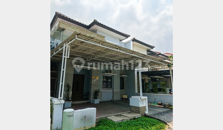 Dijual Rumah 2 Lantai Bagus Murah Siap Huni HGB Furnished Di Royal Residence Surabaya Cluster Kensington Royal Residence Wiyung Surabaya Barat