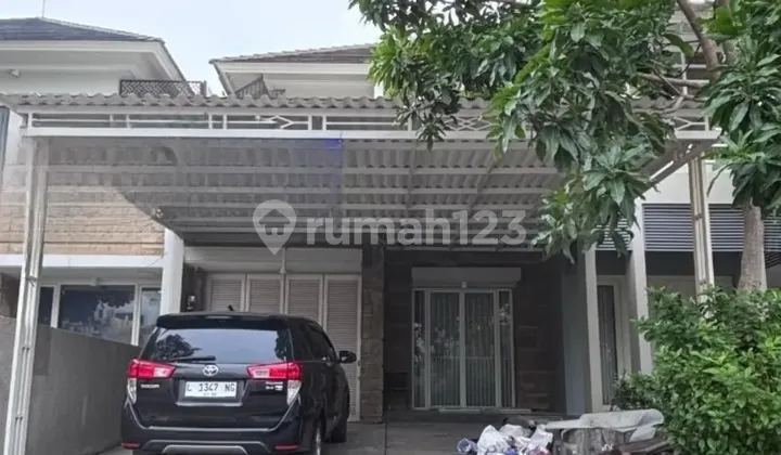 Affordable 2-Story Minimalist House Semi-Furnished Ready to Occupy Near Gwalk at Diamond Hill Citraland Utama West Surabaya