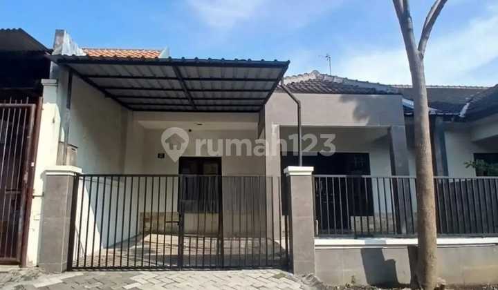Disewakan Rumah 1 Lantai Citraland Utara Surabaya Barat 1