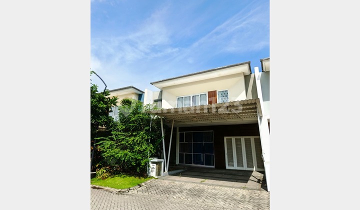 Dijual Rumah 2 Lantai Murah Bagus Siap Huni Full Furnished SHM Di Royal Residence Surabaya Cluster Greenwich Royal Residence Wiyung Surabaya Barat Dekat Citraland Wisata Bukit Mas