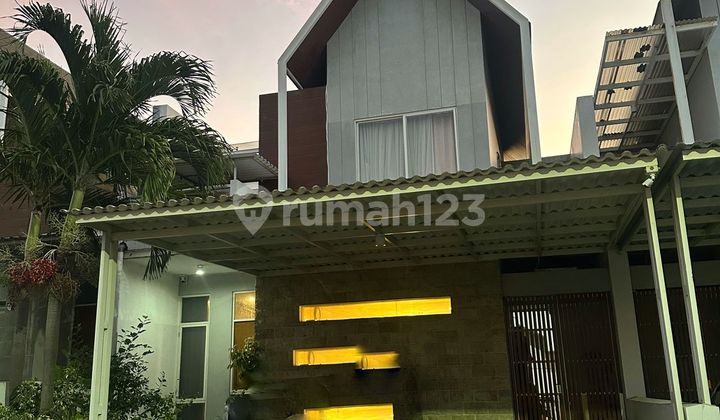 Dijual Rumah 2 Lantai Full Furnish Royal Residence Surabaya