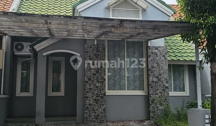 Affordable 1-Story Minimalist House Ready to Occupy in Taman Puspa Raya Citraland Utama, West Surabaya