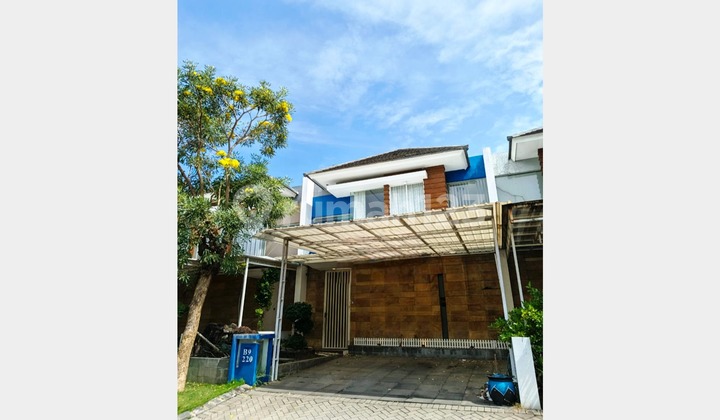 For Rent For Sale Cheap 2-Story House In Royal Residence Cluster Harewood Wiyung West Surabaya Near Citraland Bukit Mas Tourism