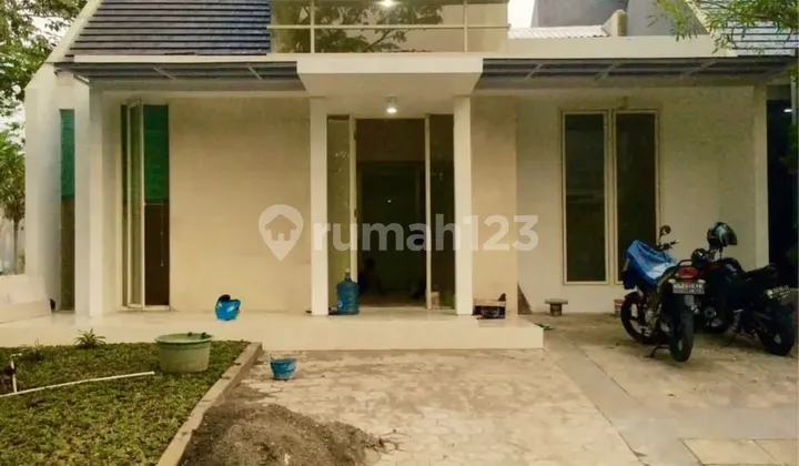 Rumah Murah 1 Lantai Minimalis Siap Huni Dekat Gwalk di Somerset Citraland Utama Surabaya Barat