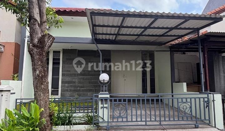 Affordable 1.5 Story Minimalist House, Newly Renovated, Move-In Ready, Near Modern Market in Green Nature, Citraland Main, West Surabaya.