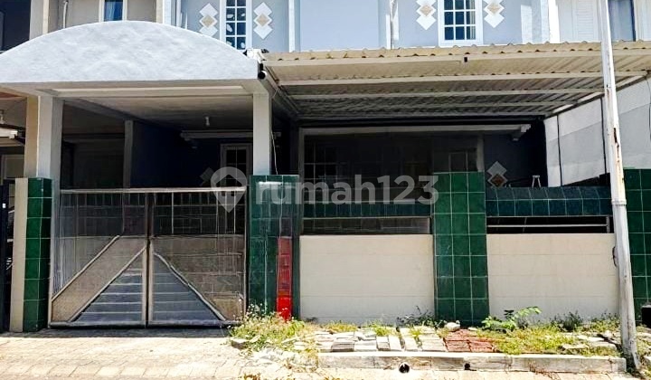 For Sale: Good Affordable House Ready to Occupy SHM Semi-Furnished 2 Floors Citraland Surabaya Near Gwalk In Villa Sentra Raya Citraland Utara West Surabaya
