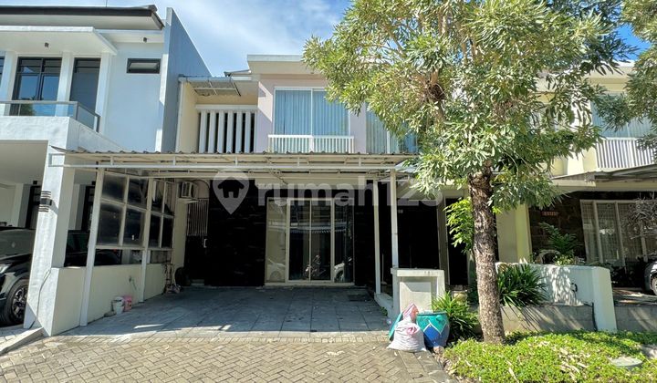 For Rent: Affordable 2-Story House In Royal Residence Cluster Harewood, Wiyung, West Surabaya, Near Citraland And Bukit Mas Tourism.