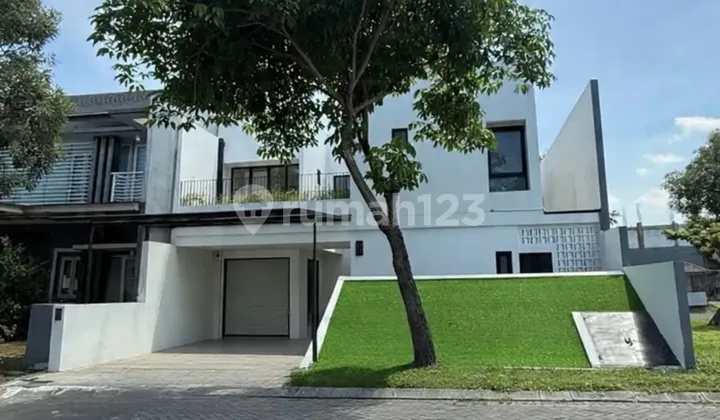 Rumah Murah Bagus 2 Lantai Minimalis di Greenwood Citraland Utama Surabaya Barat