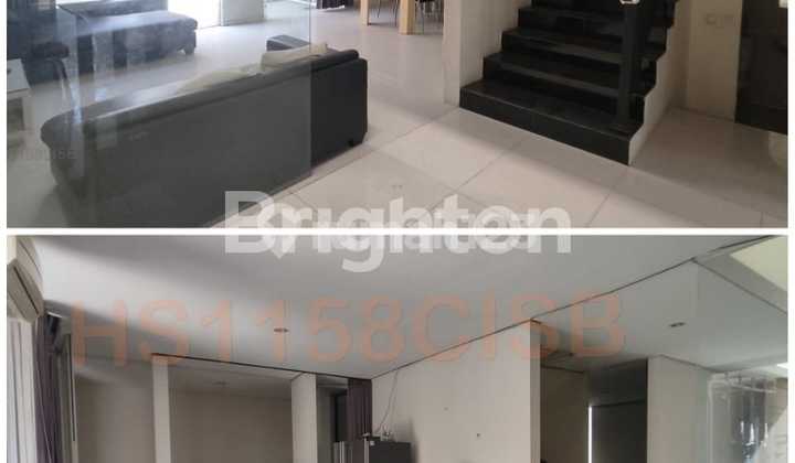 For Rent 2-Story House Fully Furnished Ready to Occupy Near Gwalk at Bukit Telaga Golf Newtonhill Citraland Utama West Surabaya 2