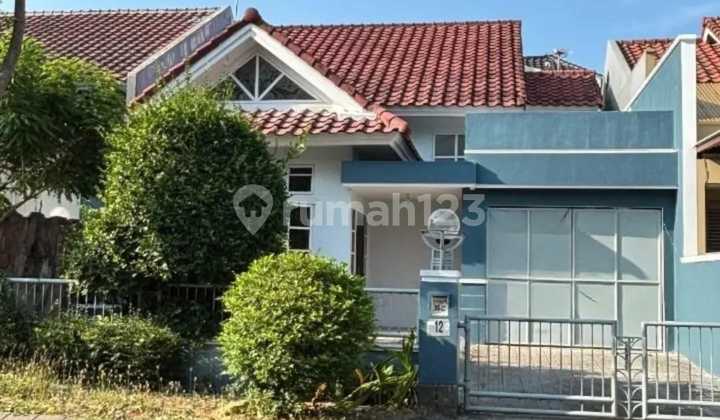 For Rent Ready-to-Occupy House North Citraland West Surabaya