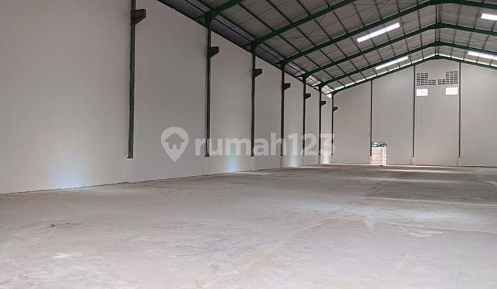 Disewakan Gudang Baru di Kawasan Industri Bayur Pabrik Oppo Kota Tangerang