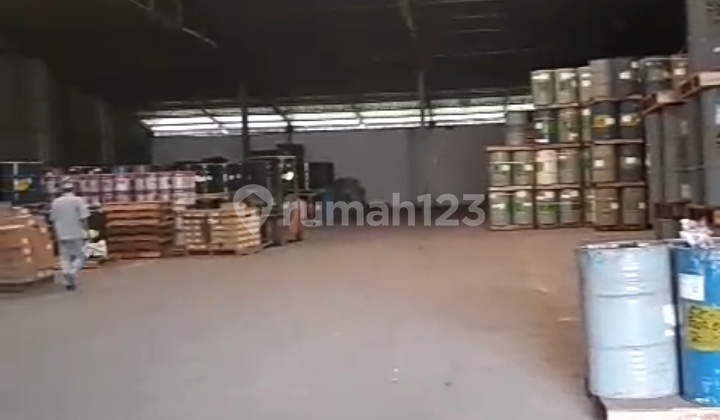 Warehouse for Rent in Jatake Industrial Area, Tangerang
