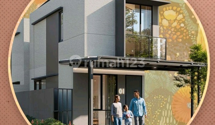 Jual Rumah Strategis Park Serpong Tangerang