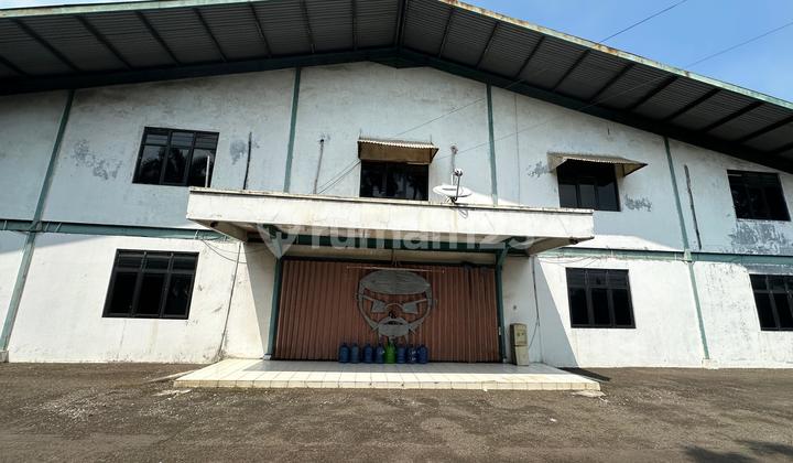 Quick Sale of Factory and Office in Cikupa Mas, Cikupa, Tangerang, Banten Quick Sale of Factory and Office in Cikupa Mas, Cikupa, Tangerang, Banten