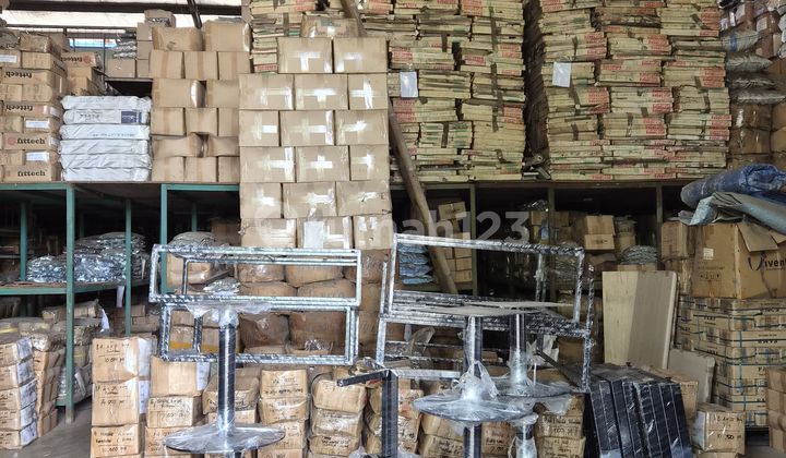 Jual Cepat Gudang Dijalan Selapajang Kedaung, Kab Tangerang, Bangunan Kokoh, Air: Sumur Pompa, Kontainer 40 Feet,Halaman Luas